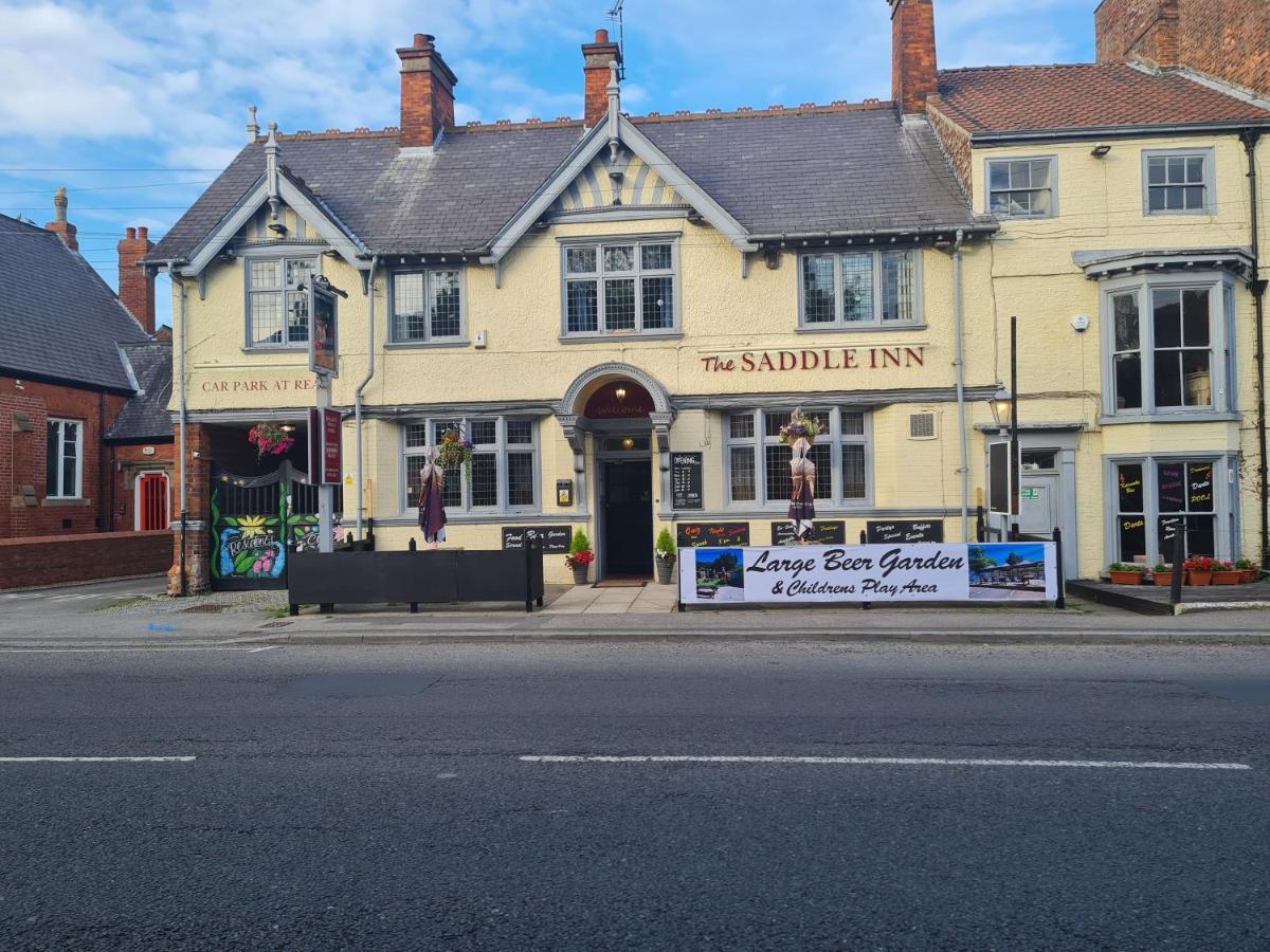 The Saddle Inn York Exterior foto