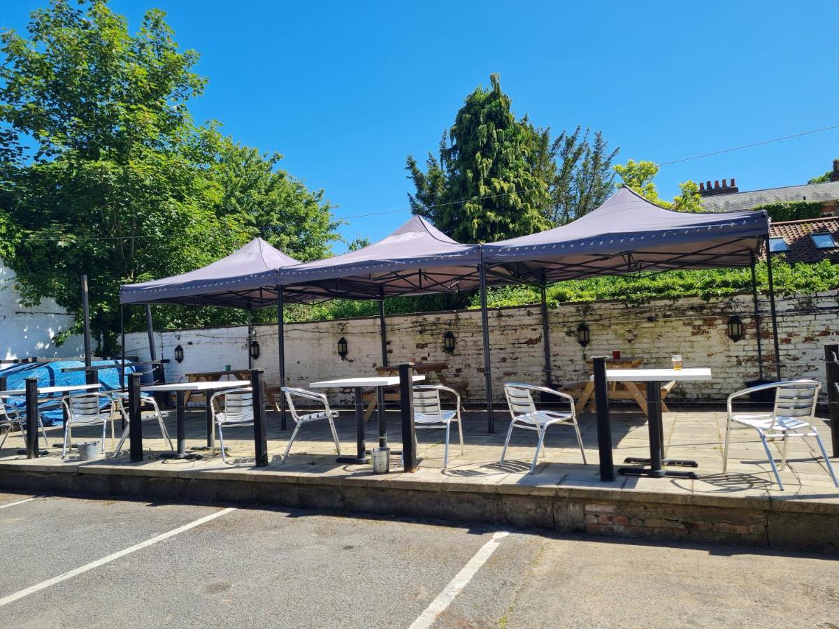 The Saddle Inn York Exterior foto